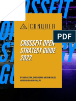 Conquer Athlete CrossFit Open 2022 Strategy Guide