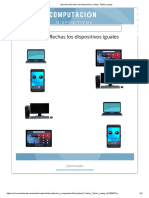 Ejercicio Interactivo de Dispositivos. UNIR para 1-2 Grado