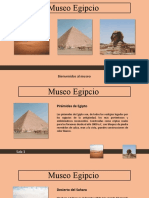 Diapositivas Museo Egipcio