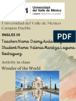 Teacher Name: Daimy Avila Delgado Student Name: Valeria Maritza Laguna Rodriguez