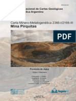 Carta Mm Mina Pirquitas 432