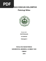 Download makalah Patologi Nifas by Arief Dwinanda SN55998406 doc pdf