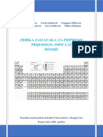 Zbirka Zadataka Za Pripremu Prijemnog Ispita Iz Hemije