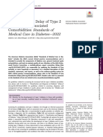 Prevention or Delay of Type 2 Diabetes and Associated Comorbidities