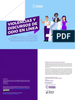 19) Estudio Violencias y Discursos en Línea