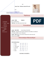 Mon CV