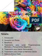 Taller Sanacion Con Rosas