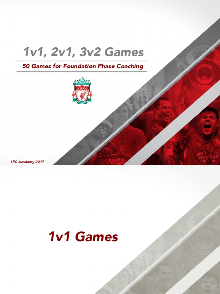 50 1v1 and 2v1 Soccer Drills | PDF | Defender (Association Football ...