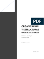 LIBRO Azuara, R. (2013) - Organización y Estructuras Organizacionales. Unidad 2. Estrategia Organizacional. Calaméo.