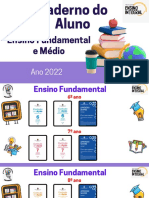 Caderno Do Aluno - EF e EM - 30-01