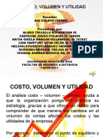 RELACIÓN COSTOS, VOLUMEN Y UTILIDADES. 01