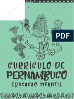 Currículo de Pernambuco - Educação Infantil e Ensino Fu Ndamental - Anos Inicias e Anos Finais - Caderno de Educaç Ão Infantil