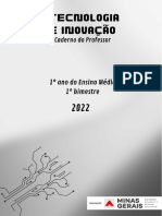 Anexo 1 - Caderno Do Prof Tecnologia e Inovação 1º Bim