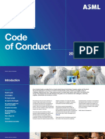 ASML CodeOfConduct Internal-Version FINAL