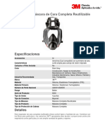 Máscara 3M Modelo 6800