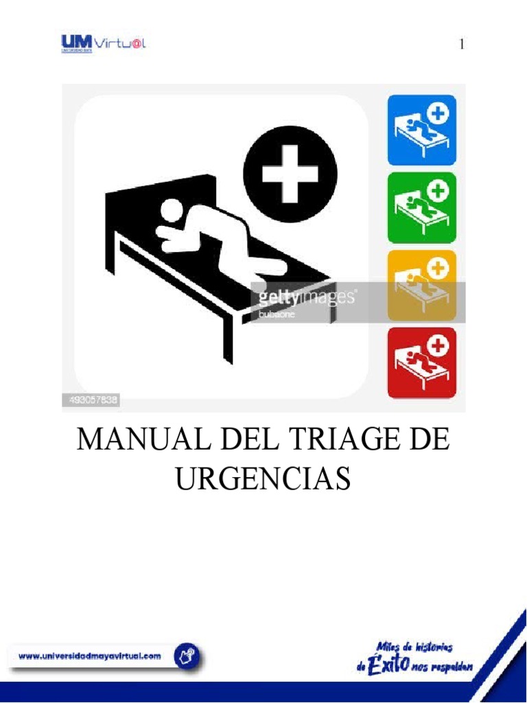 Manual de Triage en Urgencias | PDF | Cuidado de la salud | Hospital