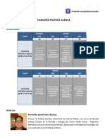 Filosofía Política Clásica - Politeia Estudios - 28 de Febrero