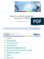 Guide For Testing The Intelligent Function On iNGFW ABD EN V1.0