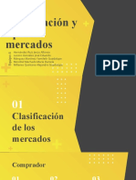 Clasificación y Tipos de Mercados