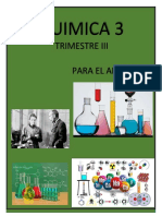 Tercer Grado Ciencias Quimica