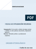 Presentacion PPT Medios de Impugnacion y Recursos