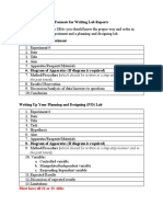 Formats for Writing Lab Reports (3)