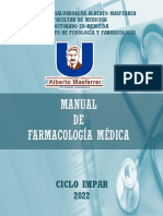 Manual de Farmacologia Ciclo Impar 2022