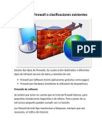 Actividad - Tipos de Firewall