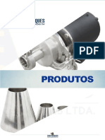 Válvula Borboleta Sanitária Atuador Pneumático PDF