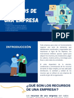 Recursos de Una Empresa