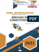 Proyecto 1 - Brechas de Conectividad