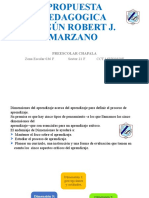 Propuesta Pedagogica Marzano