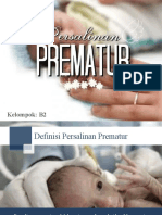 Persalinan Prematur
