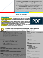 CV - Muhammad Aziz Syah Rizal (Terbaru 2021)