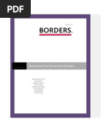 Download Borders Marketing Plan Full 3 by Vivek Durairaj SN56000166 doc pdf