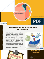 Auditoría, Presentación RHIII