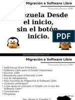 Migracion a Software Libre