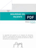 Seguridad Del Paciente