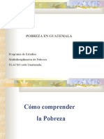 Pobreza en Guatemala: Programa de Estudios Multidisciplinarios de Pobreza FLACSO-sede Guatemala