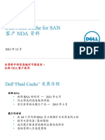 Dell Fluid Cache For SAN Customer NDA Deck