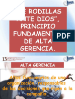 PEC - Tema 2-DE - RODILLAS - ANTE - DIOS - ALTA - GERENCIA