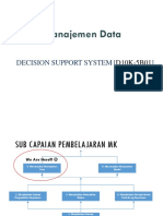 Pertemuan-IX - Manajemen Data Bagian 1