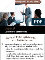 Cash Flow Statement Preparation Using Indirect Method
