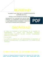 Exposición Dignidad