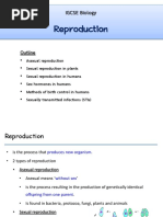 IGCSE Reproduction