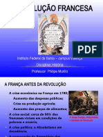 A revolução Francesa