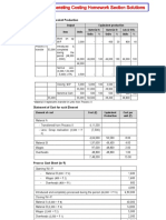 Process - Operating Costing