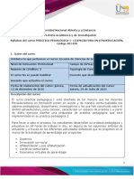 Syllabus Del Curso Práctica Pedagógica 1. Lic Etnoeducación (3)