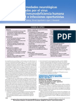 Enfermedades Neurológicas Causadas Por El Virus de La Inmunodeficiencia Humana Tipo 1 e Infecciones Oportunistas