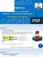 Fracciones Clasificación